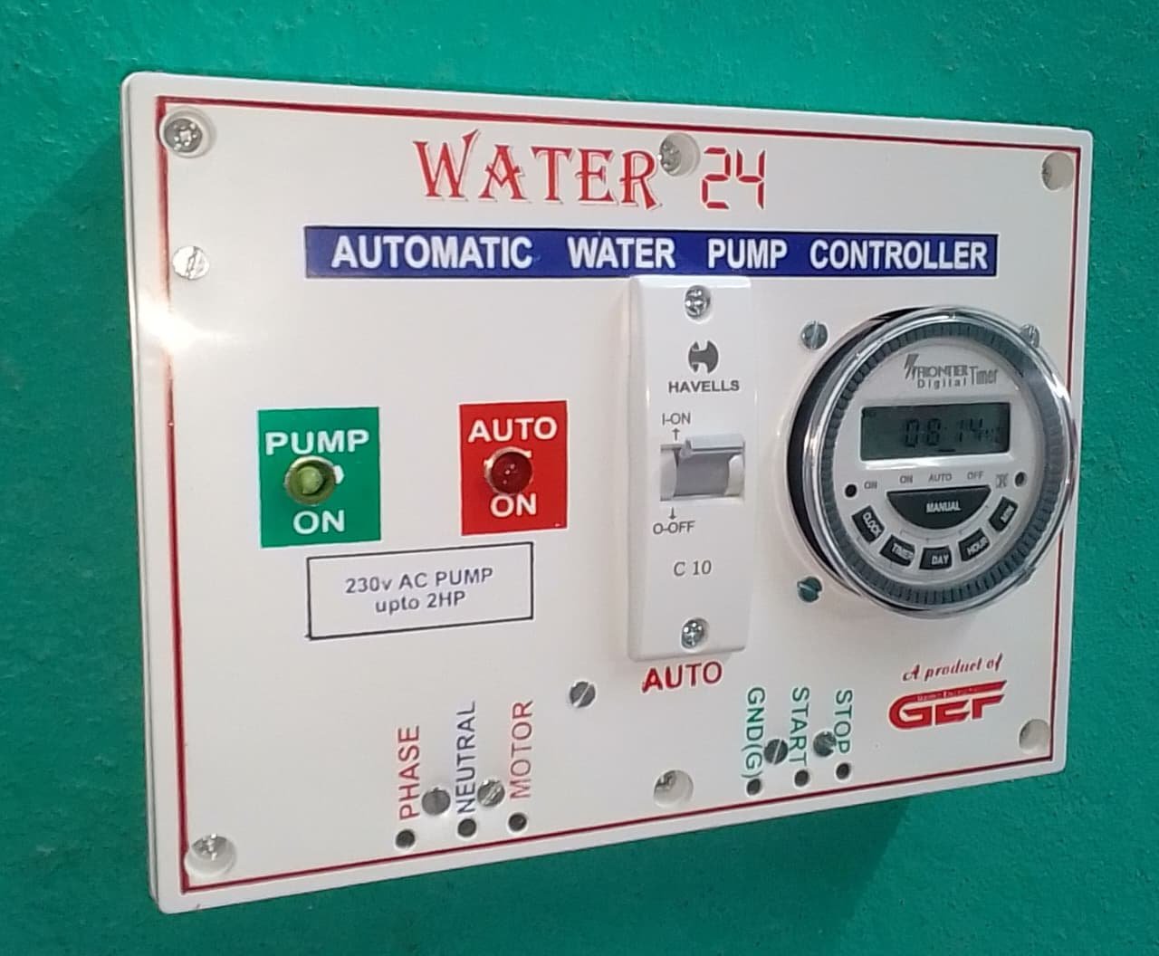Pump Controller
